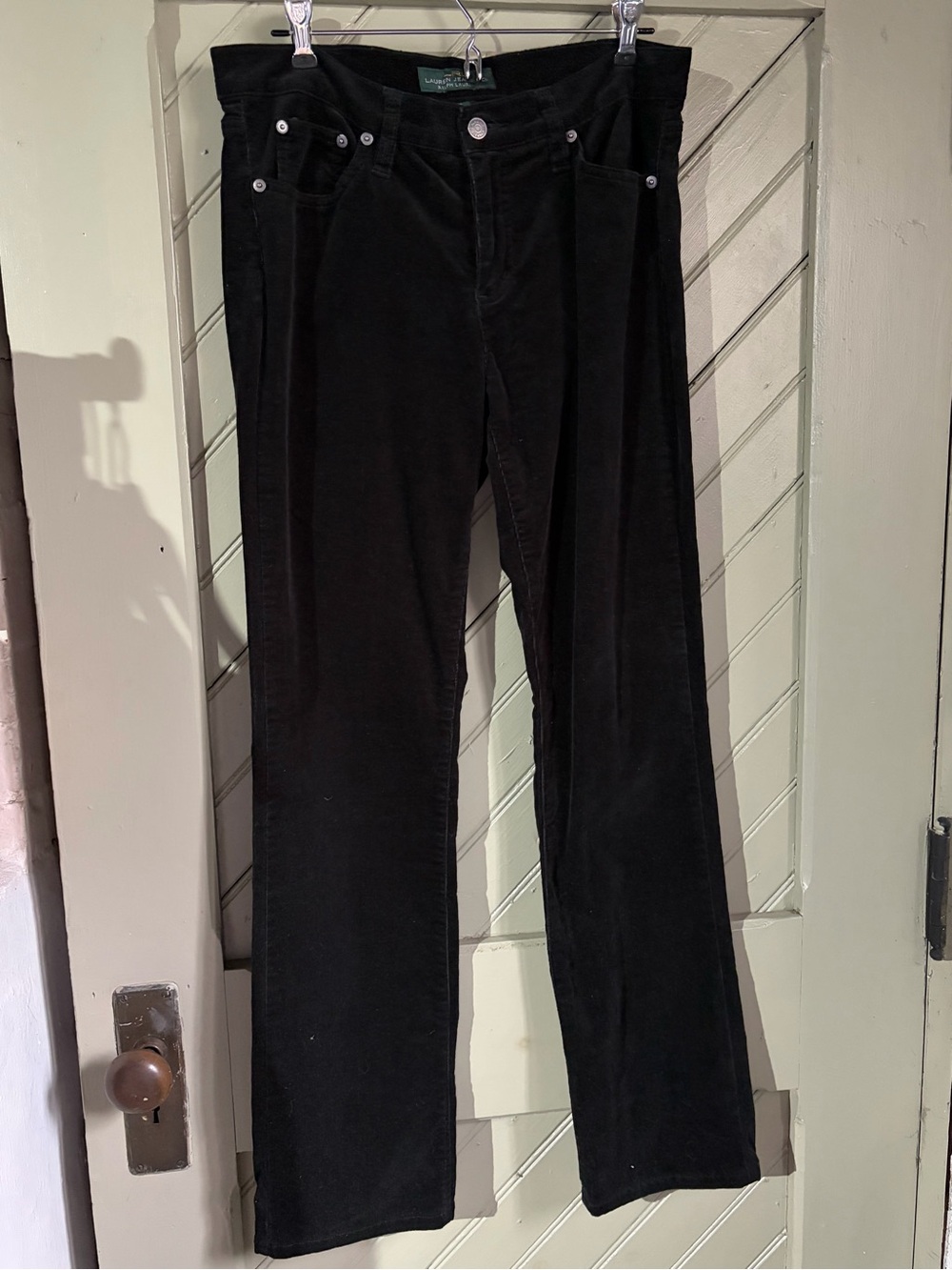 Black RL  Corduroy pants/ Jeans - Classic Fit